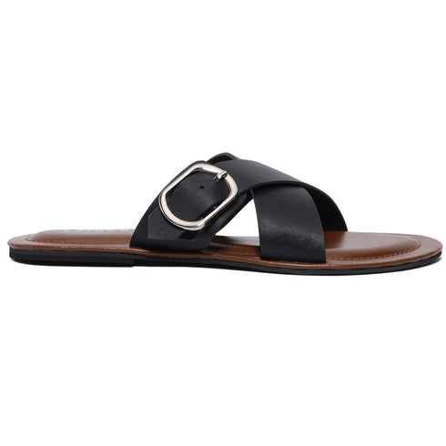 Justine Criss-Cross Flats